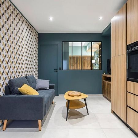 Hamac Suites - Suite Du Parc 3 Villeurbanne Kültér fotó