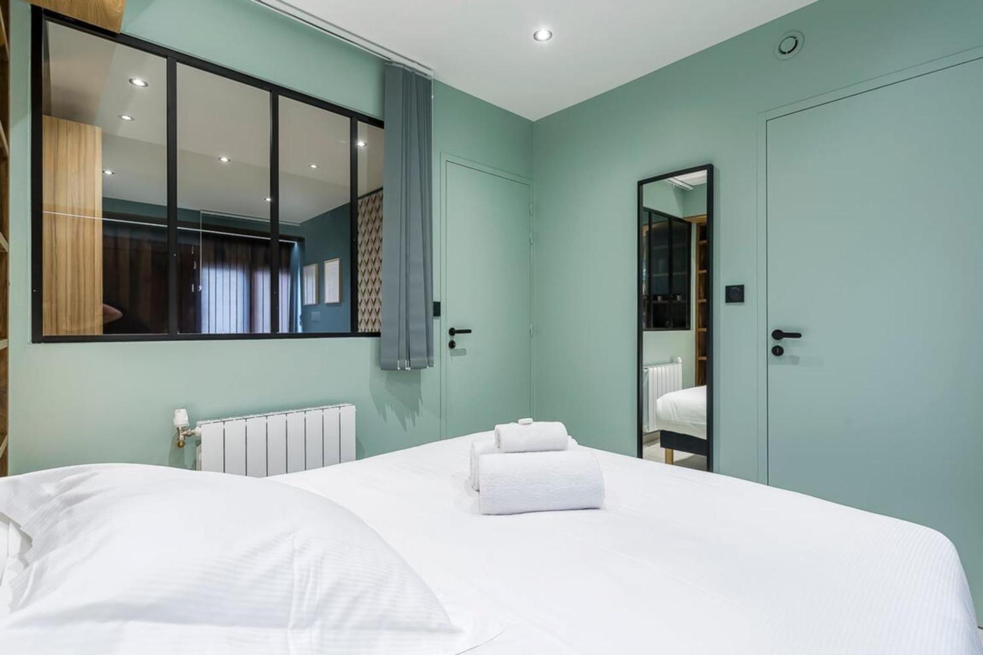 Hamac Suites - Suite Du Parc 3 Villeurbanne Kültér fotó