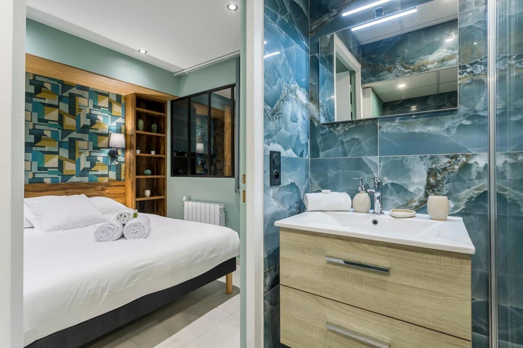 Hamac Suites - Suite Du Parc 3 Villeurbanne Kültér fotó