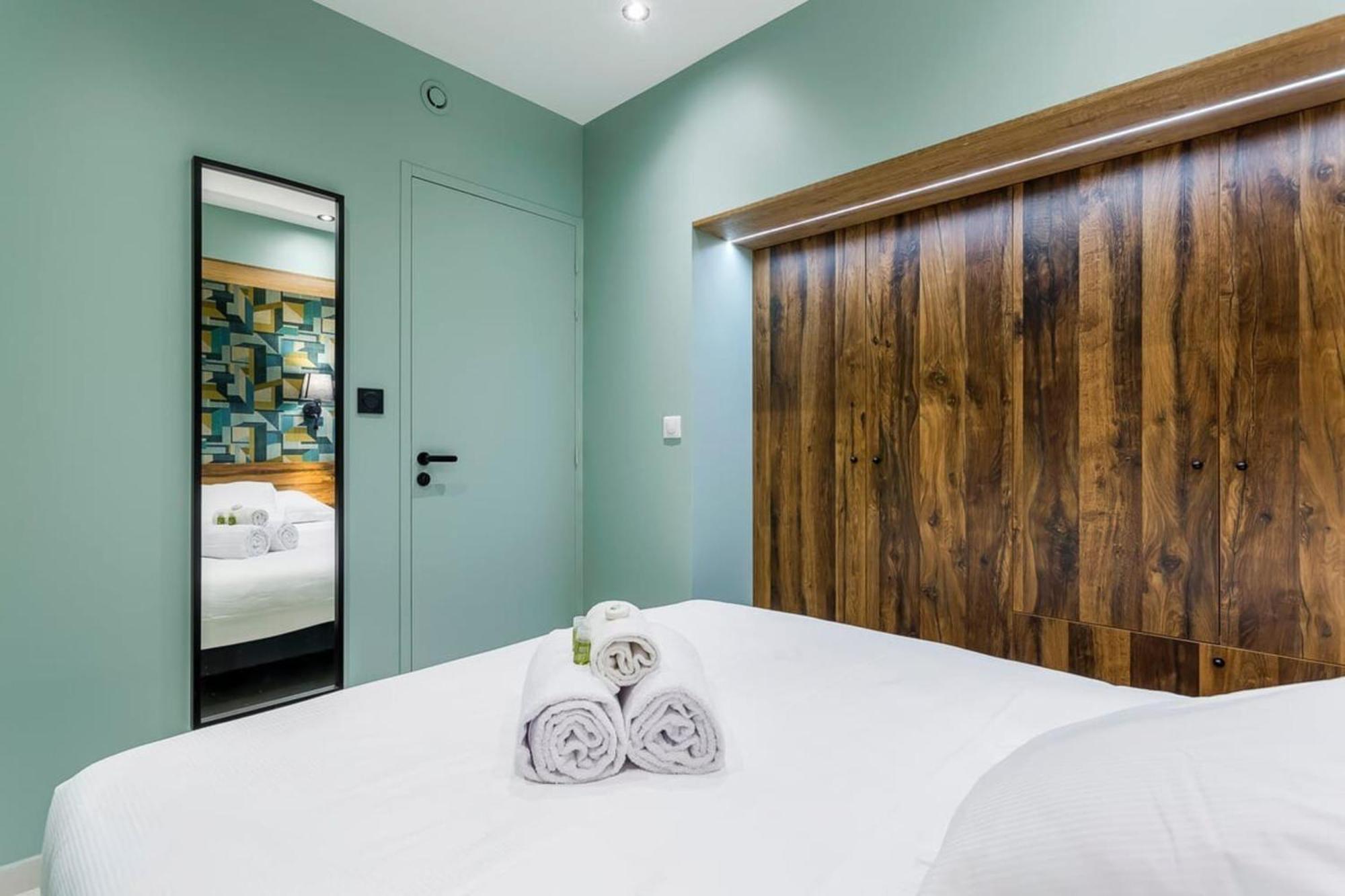 Hamac Suites - Suite Du Parc 3 Villeurbanne Kültér fotó