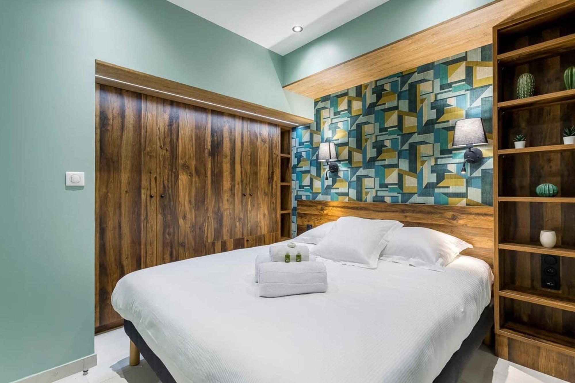 Hamac Suites - Suite Du Parc 3 Villeurbanne Kültér fotó