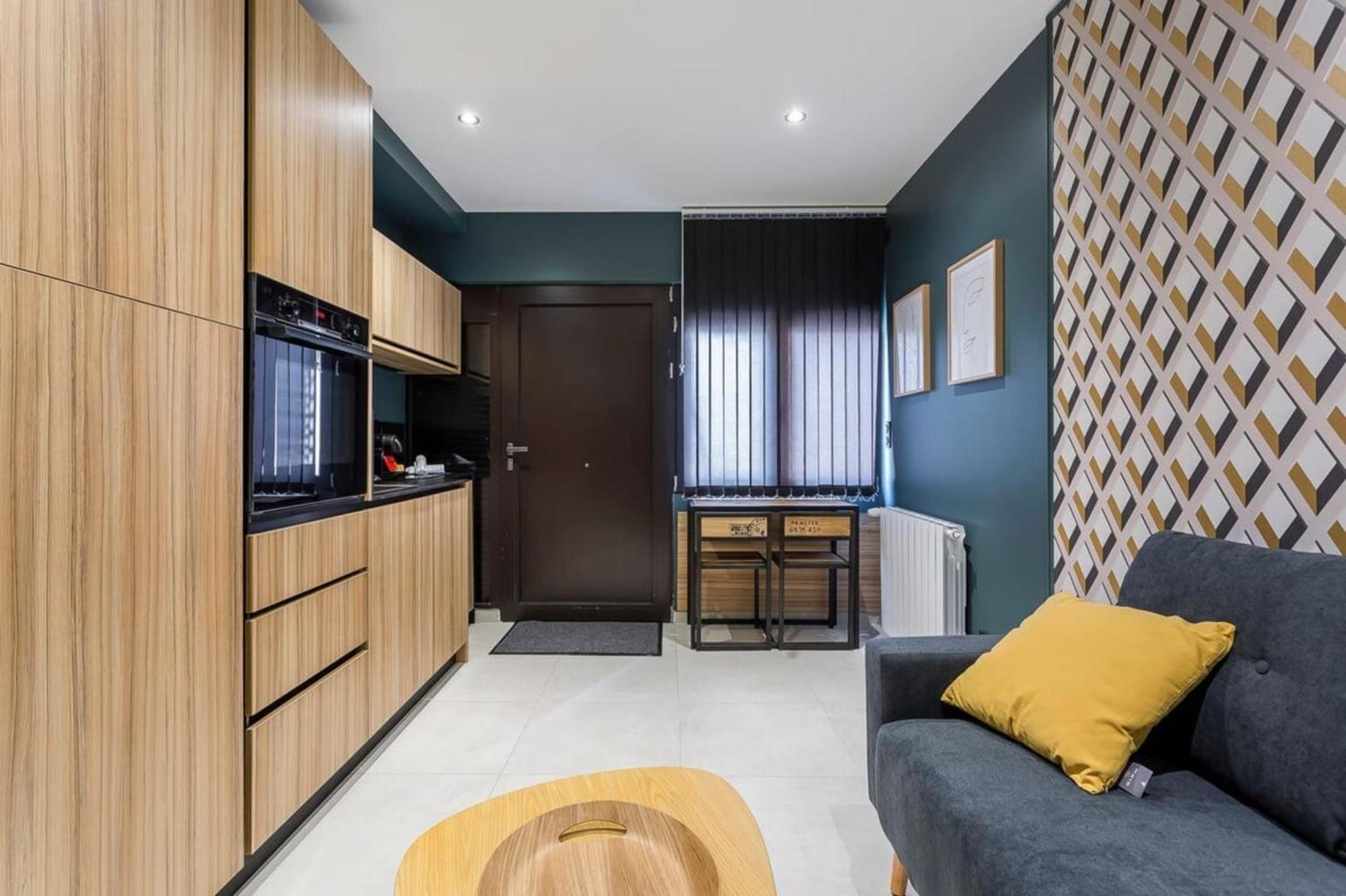 Hamac Suites - Suite Du Parc 3 Villeurbanne Kültér fotó