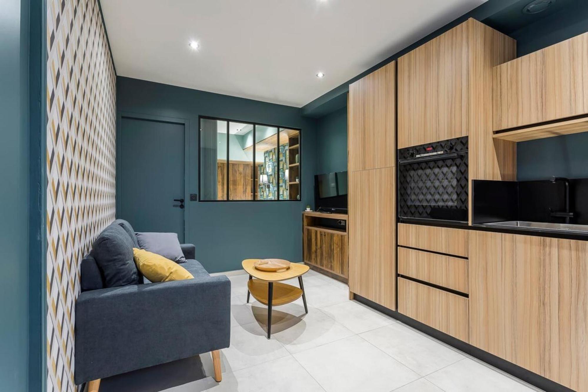 Hamac Suites - Suite Du Parc 3 Villeurbanne Kültér fotó