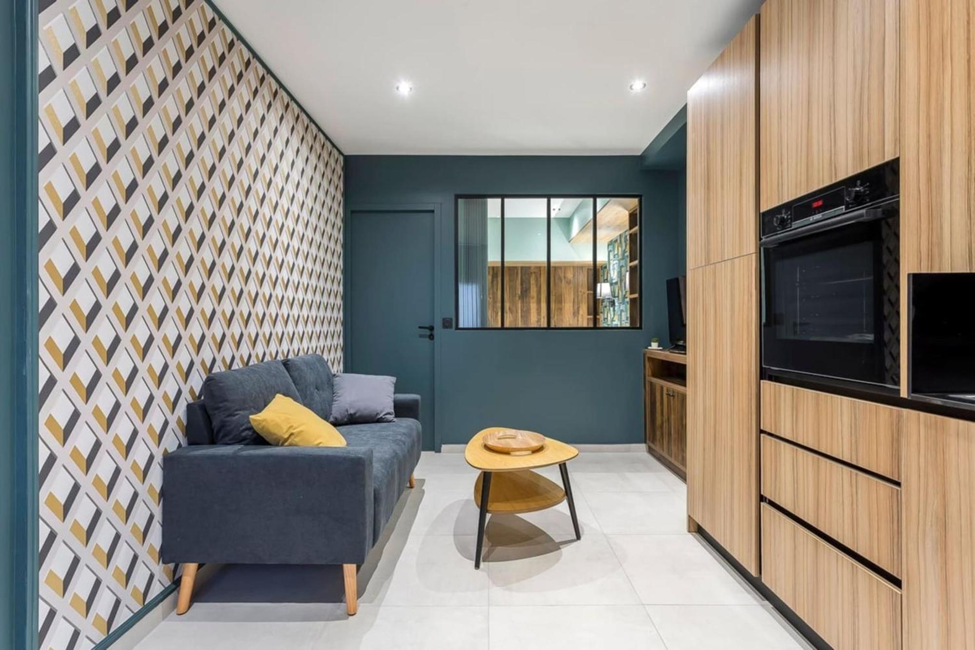 Hamac Suites - Suite Du Parc 3 Villeurbanne Kültér fotó